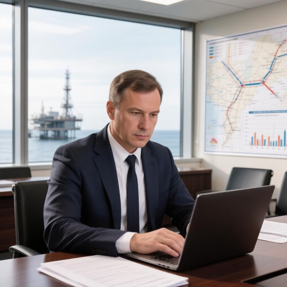 Логистика в нефтегазовой промышленности