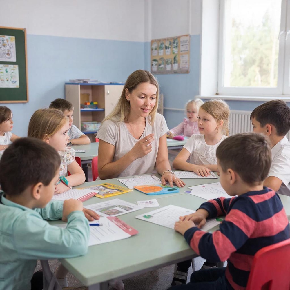 Воспитатель коррекционной школы