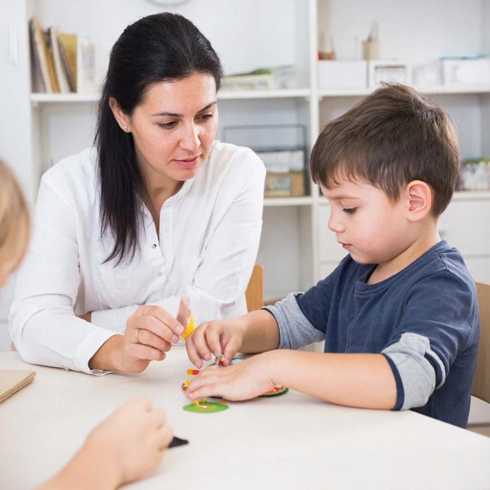 Психолого-педагогическое сопровождение детей со сложной структурой дефекта