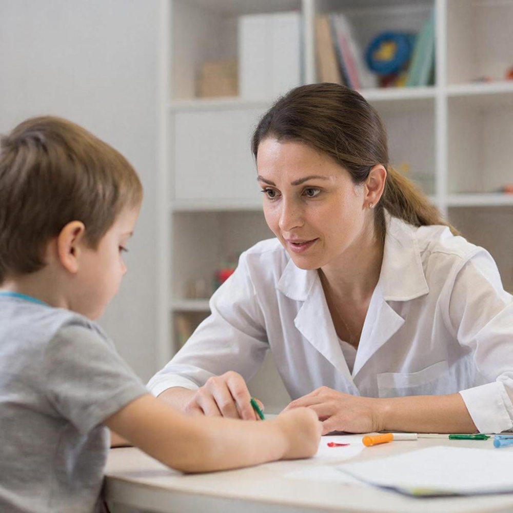 Нейропсихологические технологии в работе педагога с детьми дошкольного и младшего школьного возраста с особыми образовательными потребностями