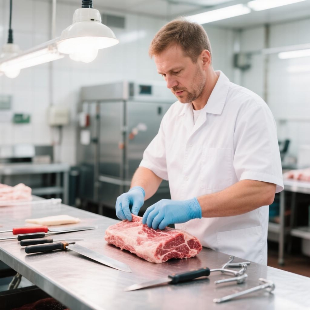 Жиловщик мяса и субпродуктов