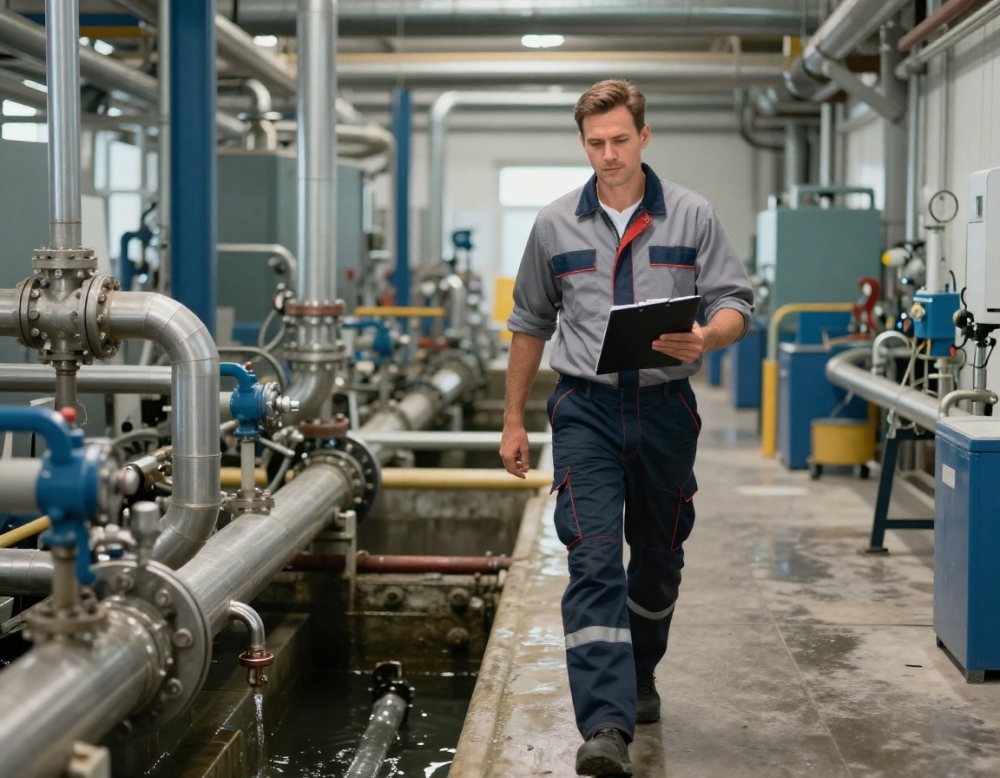 Водоотведение и очистка сточных вод