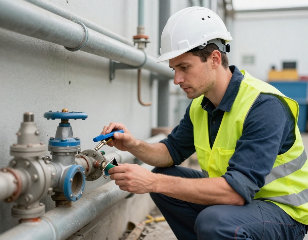 Устройство наружных сетей канализации