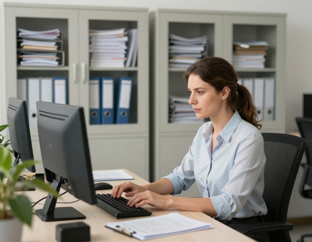 Специалист по формированию электронного архива