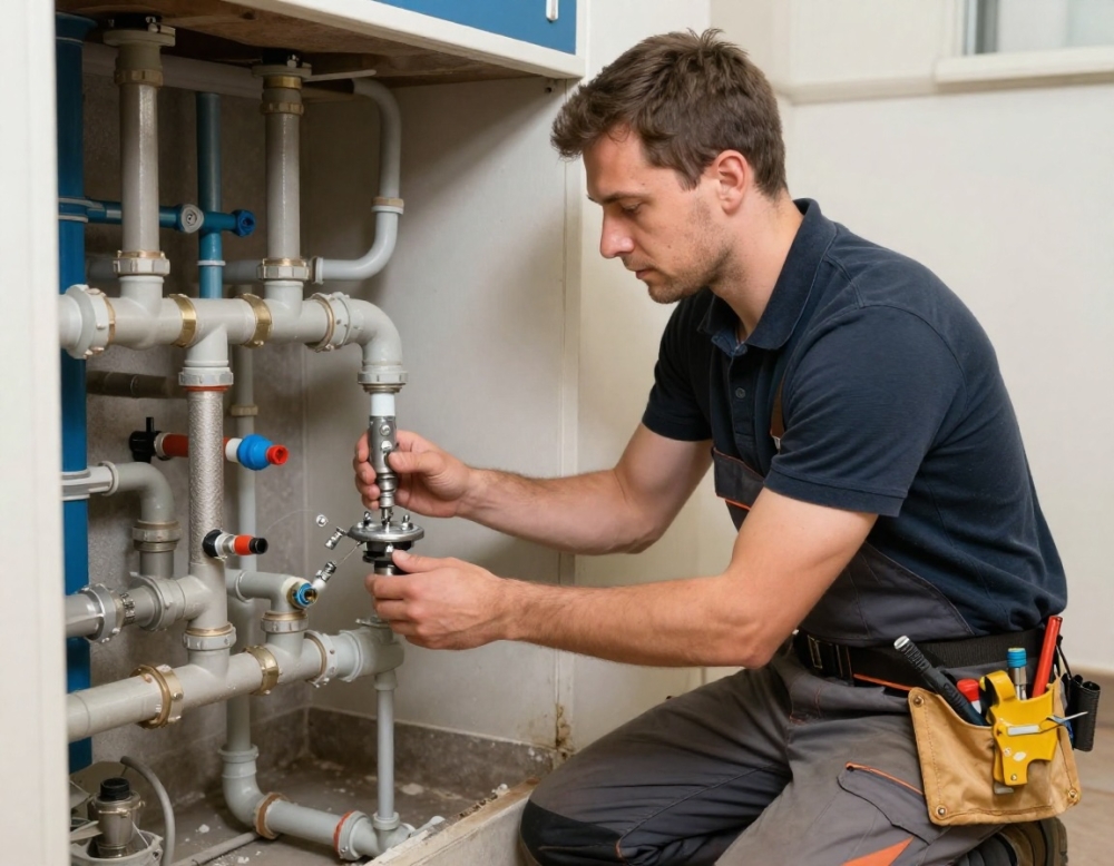 Устройство наружных сетей водопровода и канализации