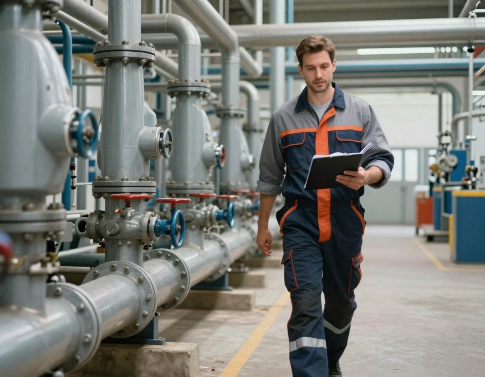 Наружные инженерные системы отопления, вентиляции и водоснабжения