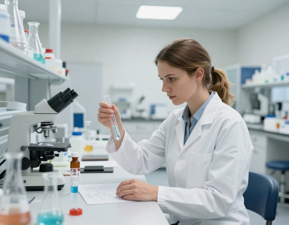 Специалист по химическому анализу воды в системах водоснабжения, водоотведения, теплоснабжения