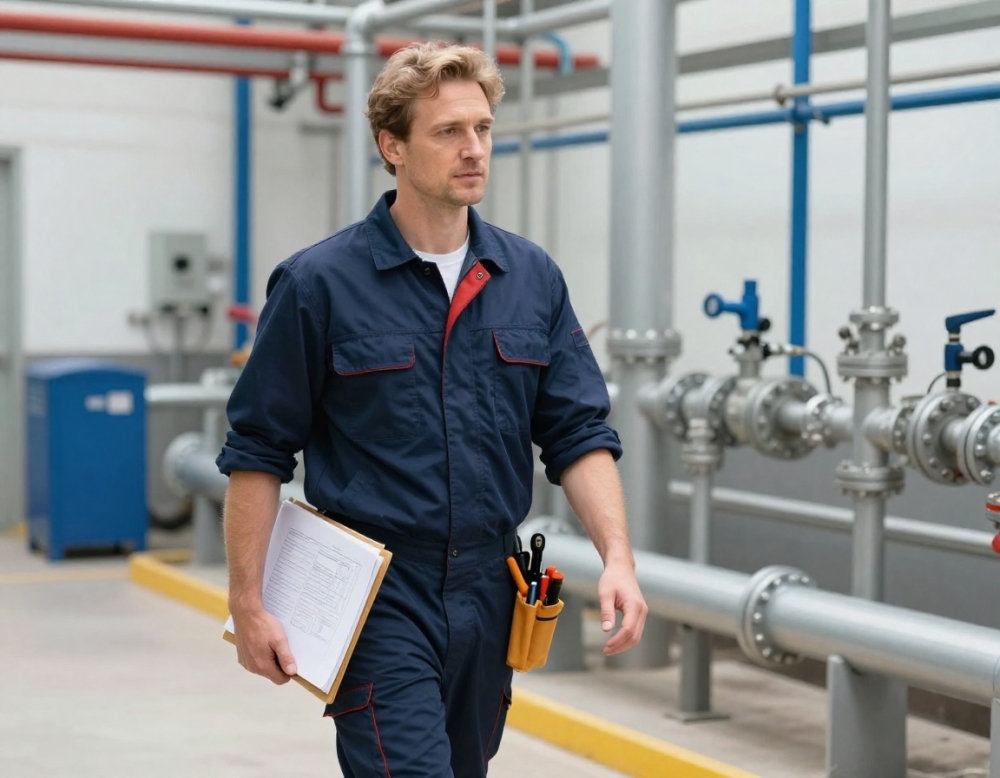 Специалист по эксплуатации очистных сооружений водоотведения