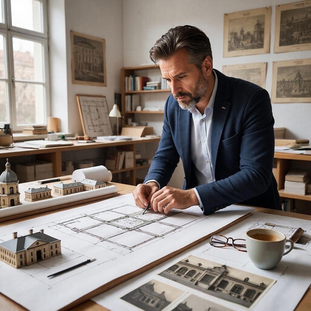 Реставрация и реконструкция архитектурного наследия