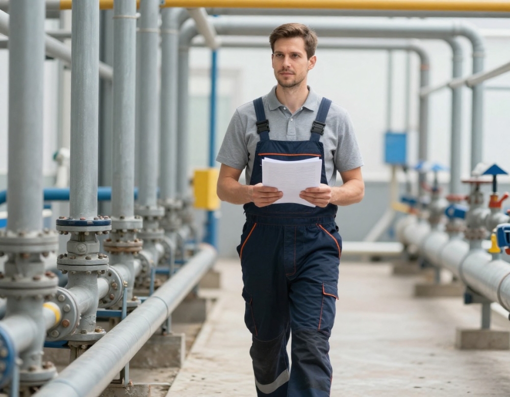 Строительный контроль за работами в области водоснабжения и канализации