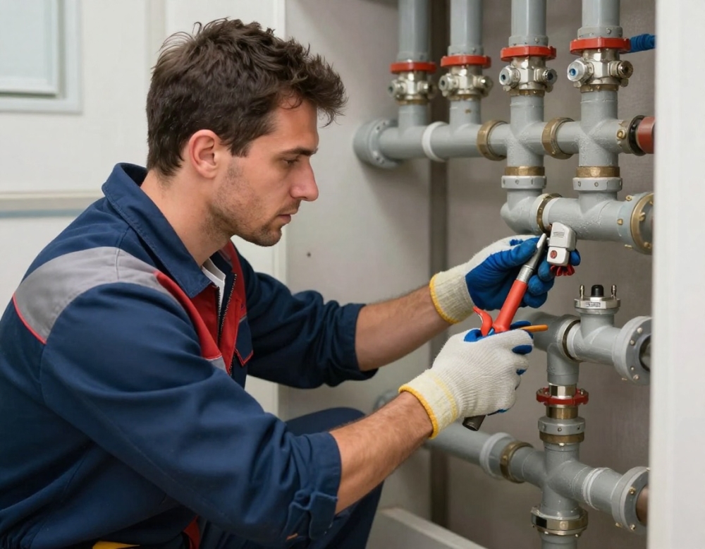 Управление технологическим процессом систем водоснабжения и водоотведения