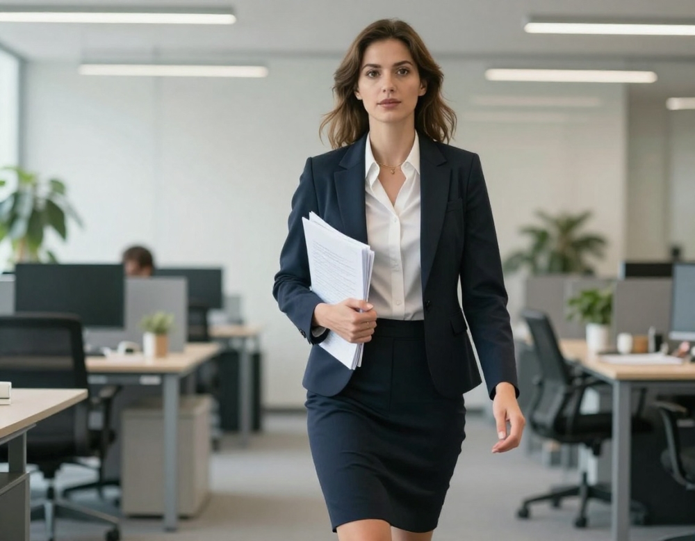 Секретарь современной организации