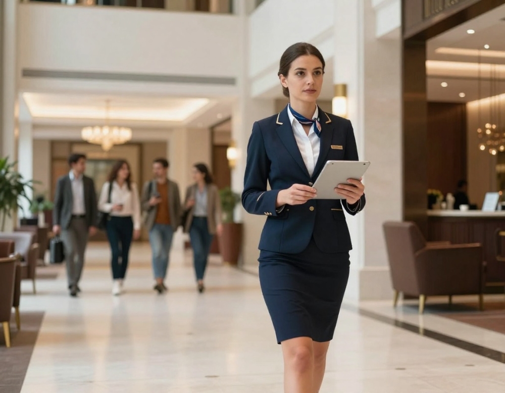 Администрирование в гостиничном сервисе (гостеприимстве)