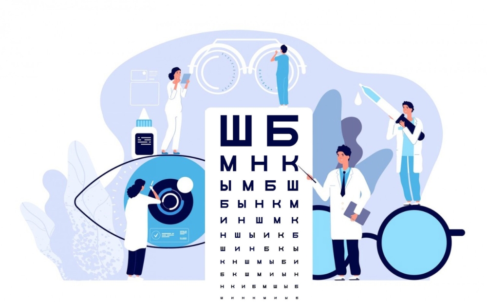 Офтальмология