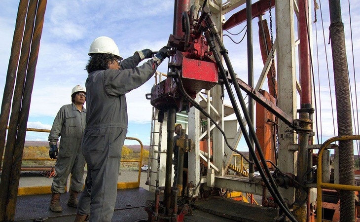 Машинист буровых установок на нефть и газ