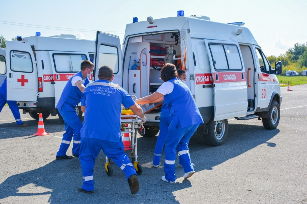 Скорая медицинская помощь Скорая медицинская помощь