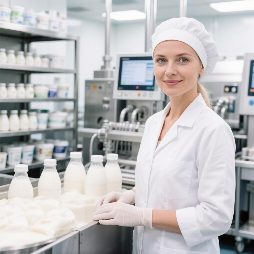 Оператор в производстве кисломолочных и детских молочных продуктов