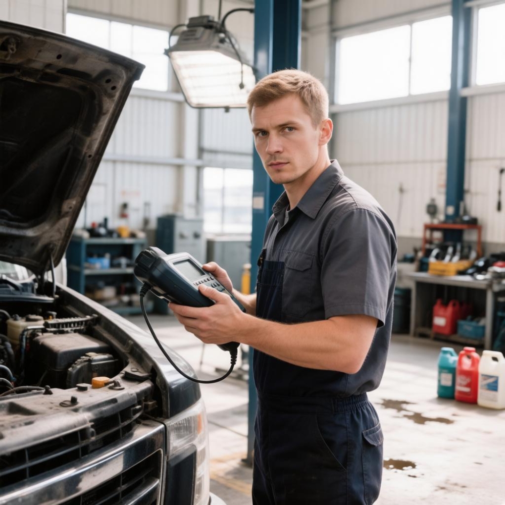 Автослесарь в автосалон