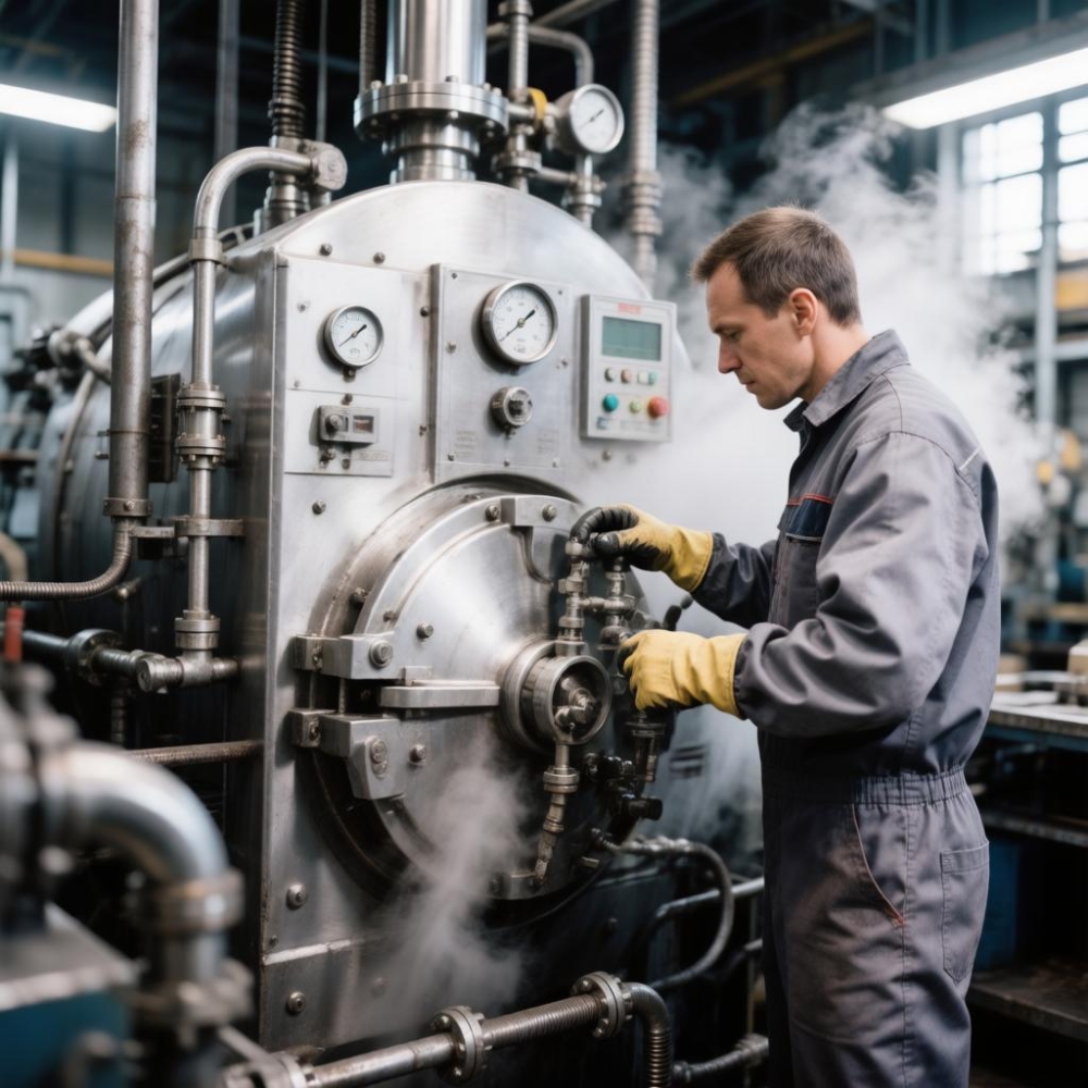Автоклавщик литья под давлением