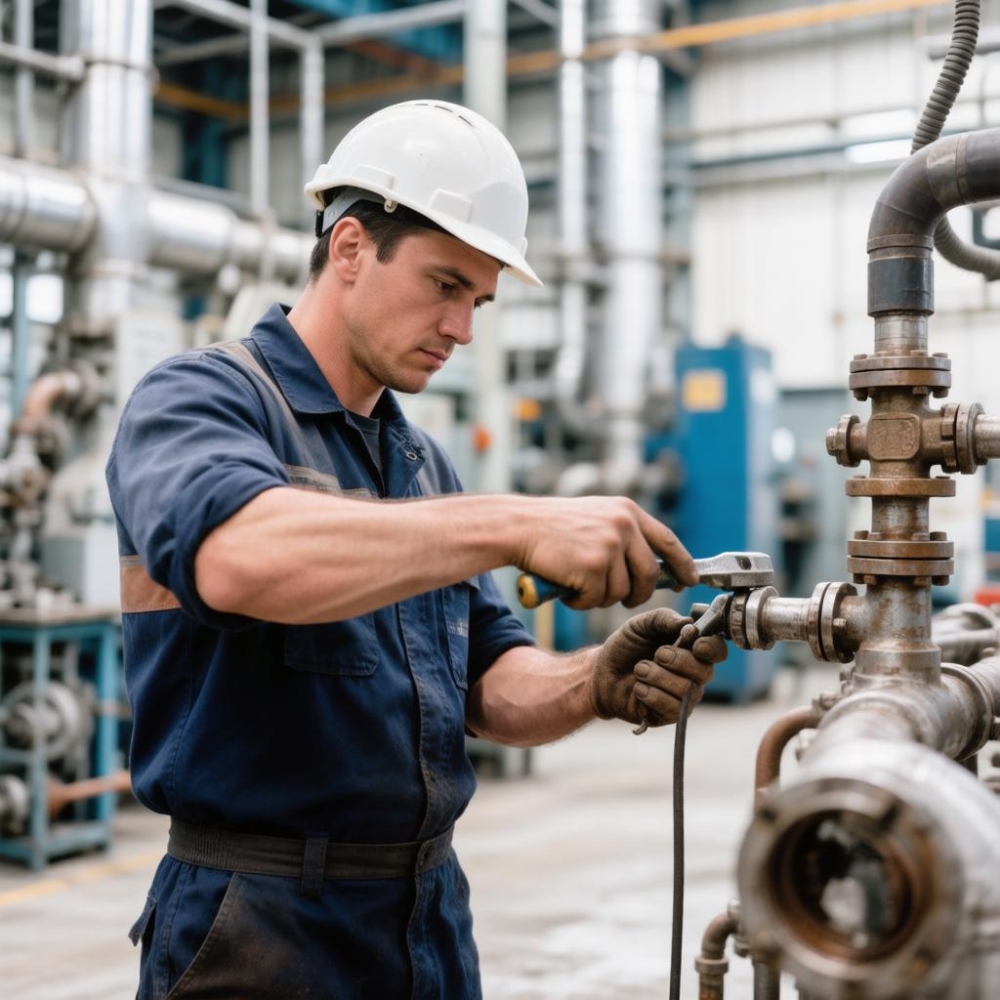 Монтаж и эксплуатация оборудования и систем газоснабжения