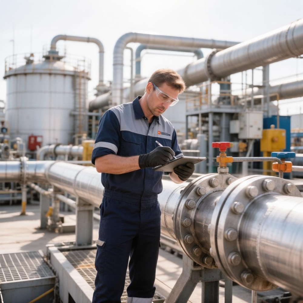 Эксплуатация и обслуживание объектов транспорта и хранения нефти, газа и продуктов переработки