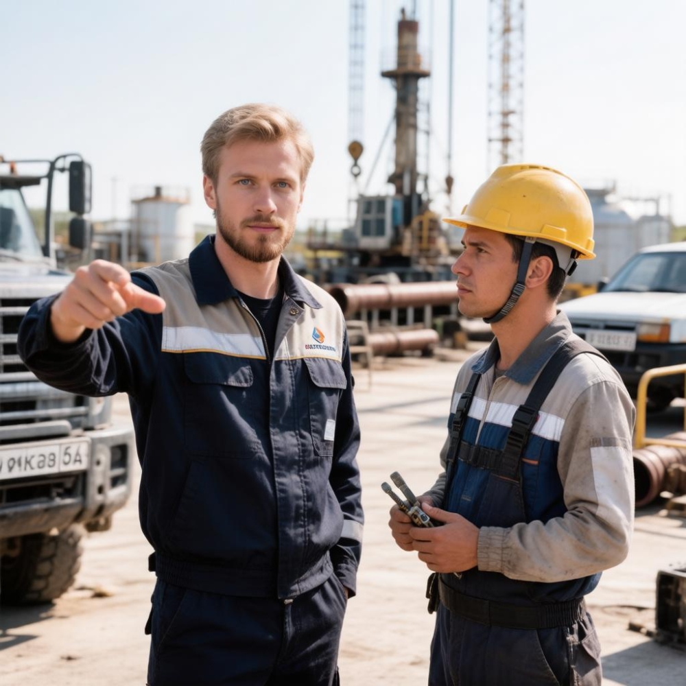 Управление обслуживанием и ремонтом оборудования буровых и нефтегазовых промыслов