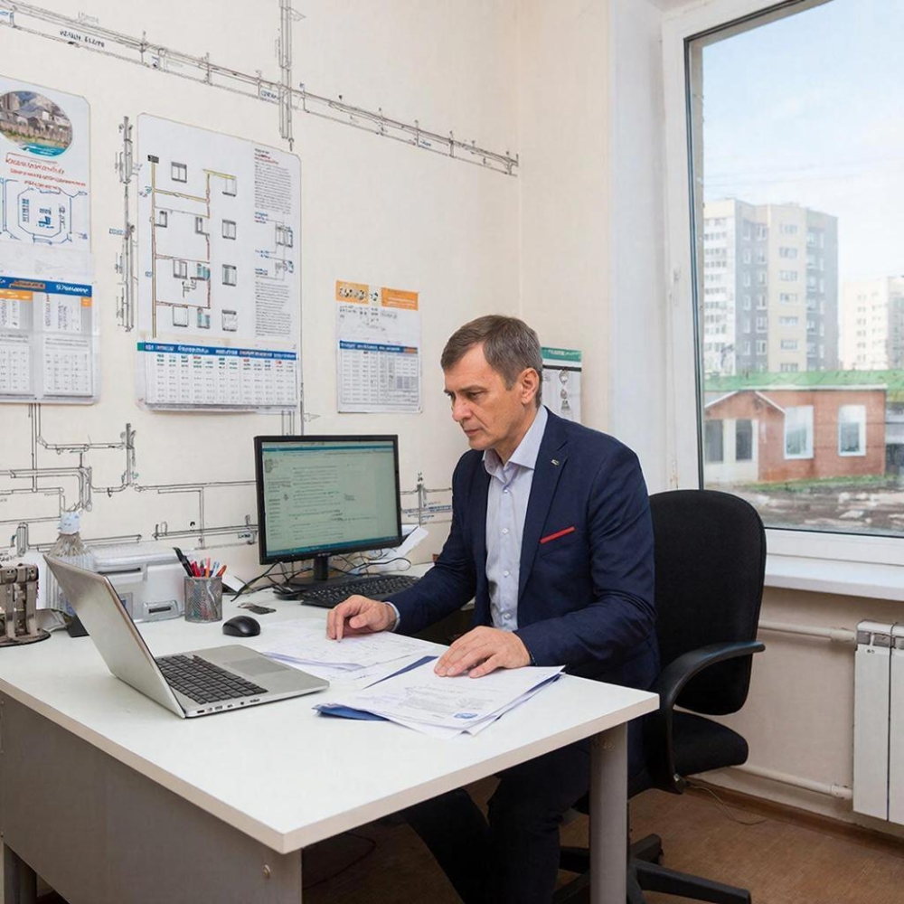 Управление и техническая эксплуатация зданий и сооружений в ЖКХ