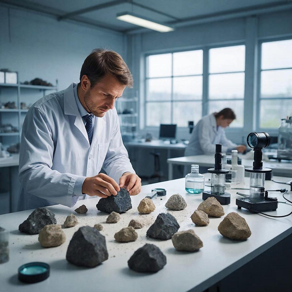 Петрографические методы исследования углей и горных пород