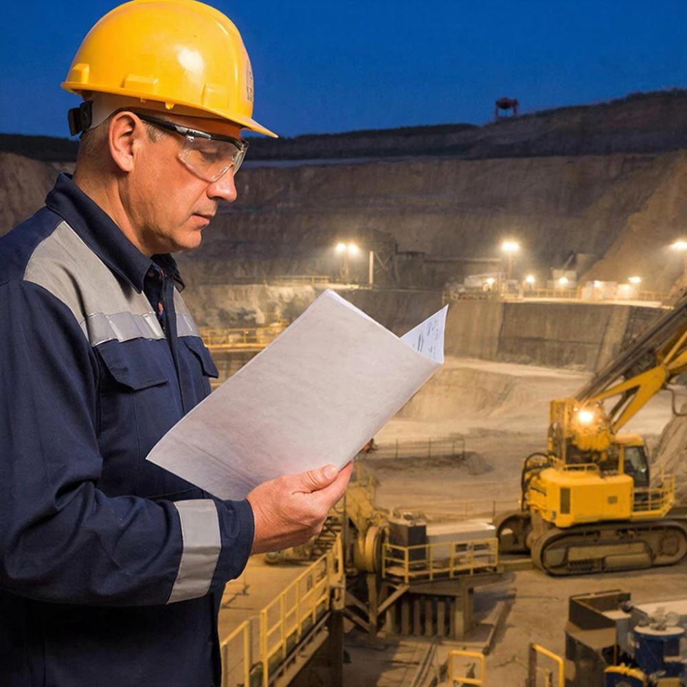 Промышленная безопасность при недропользовании на горных работах