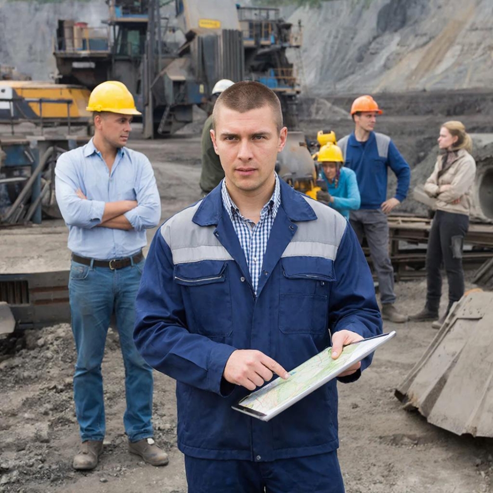 Право технического руководства ведения горных работ