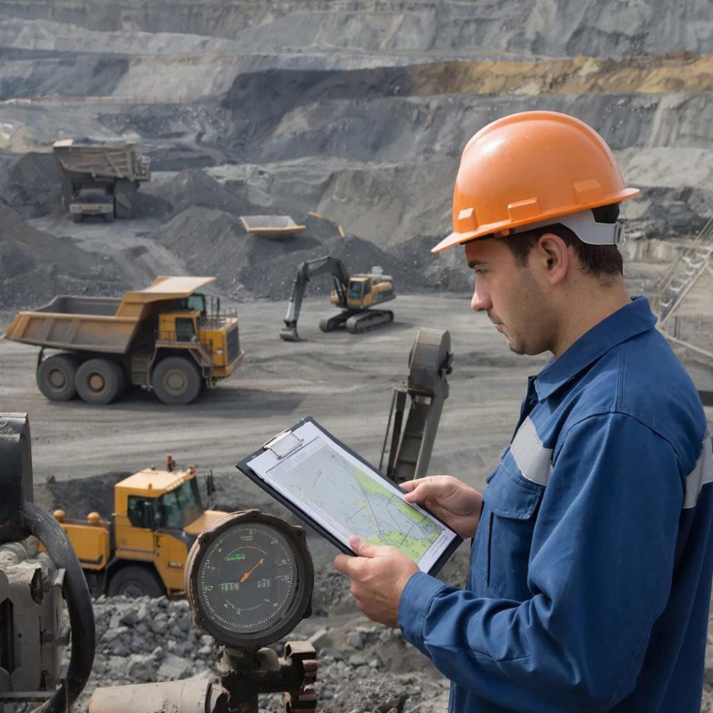 Технологии производства в горнодобывающей отрасли