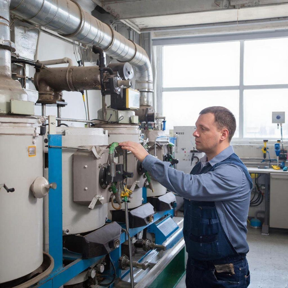 Эксплуатация котлов на газообразном, жидком топливе и электронагреве