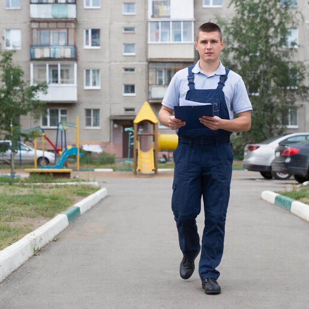 Эксплуатация и обслуживание многоквартирного дома