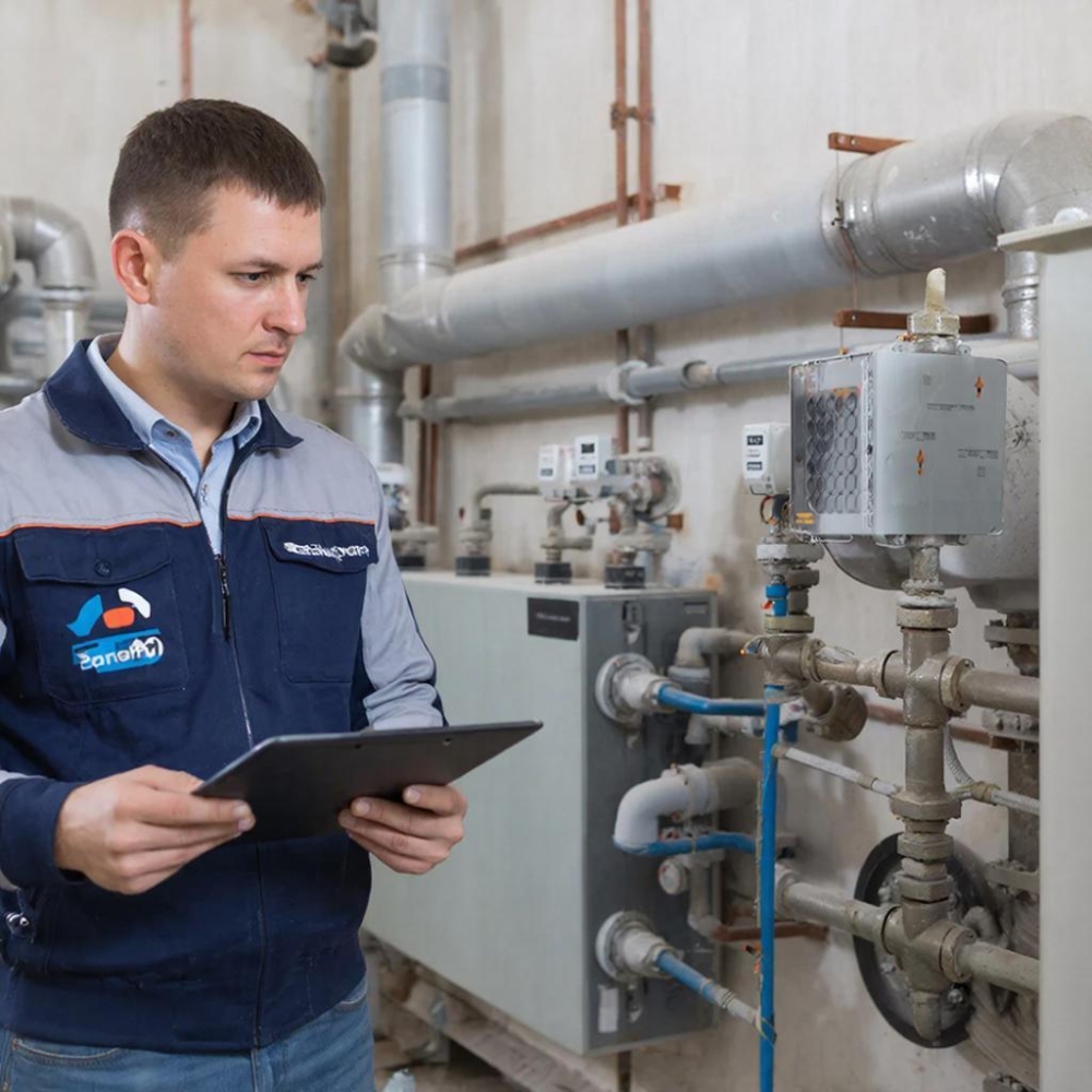 Инженер теплоснабжения и вентиляции