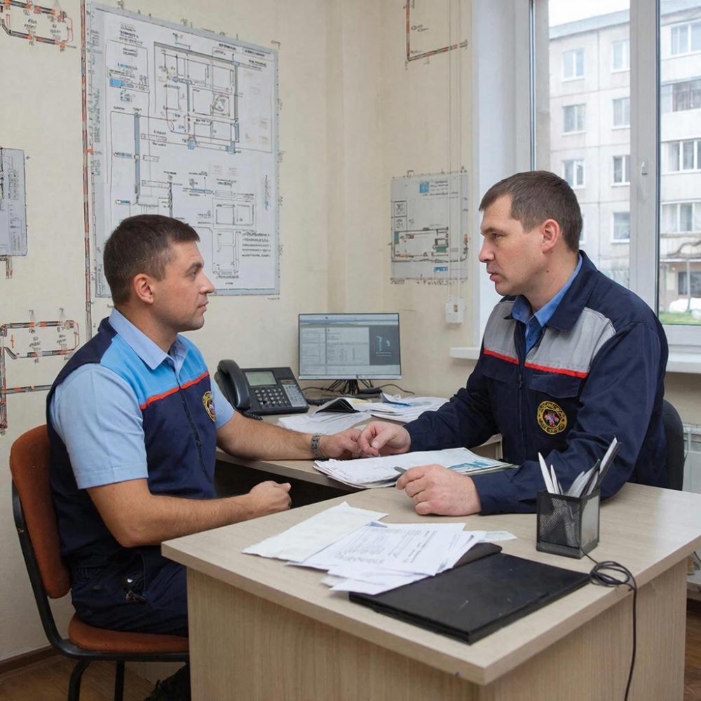 Эксплуатация и управление в ЖКХ