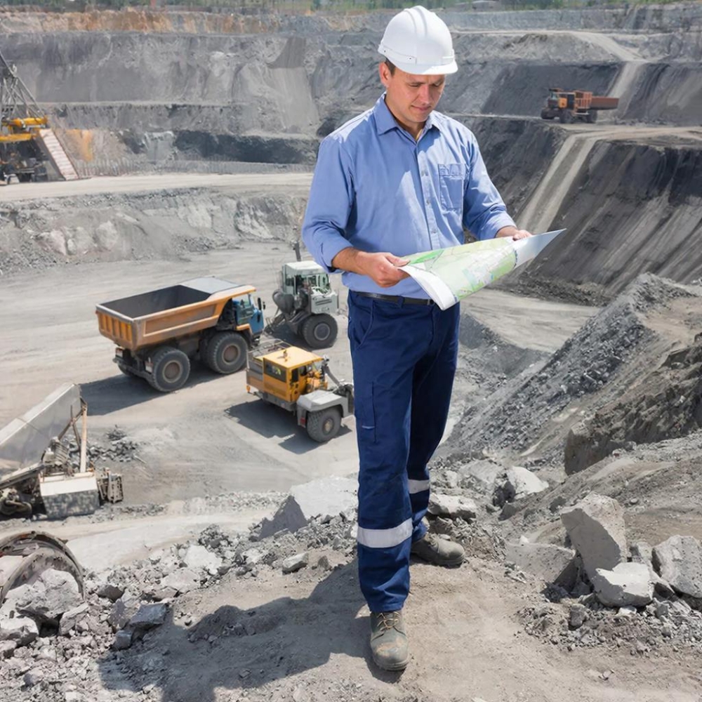 Поиск и разведка месторождений полезных ископаемых