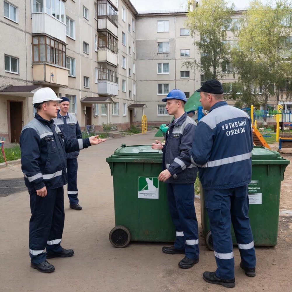 Эффективная организация сбора, хранения, переработки ТКО в сфере ЖКХ