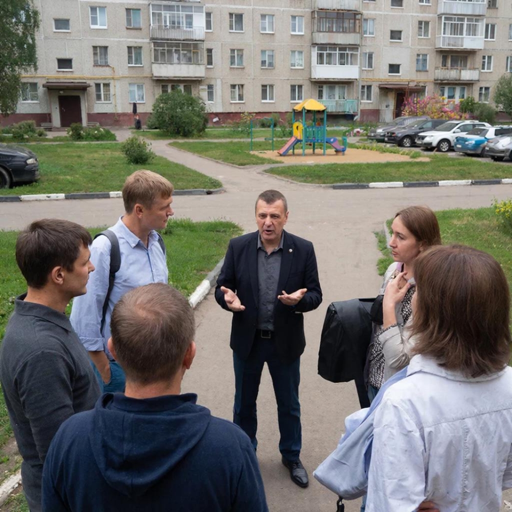 Председатель ТСН (ТСЖ)