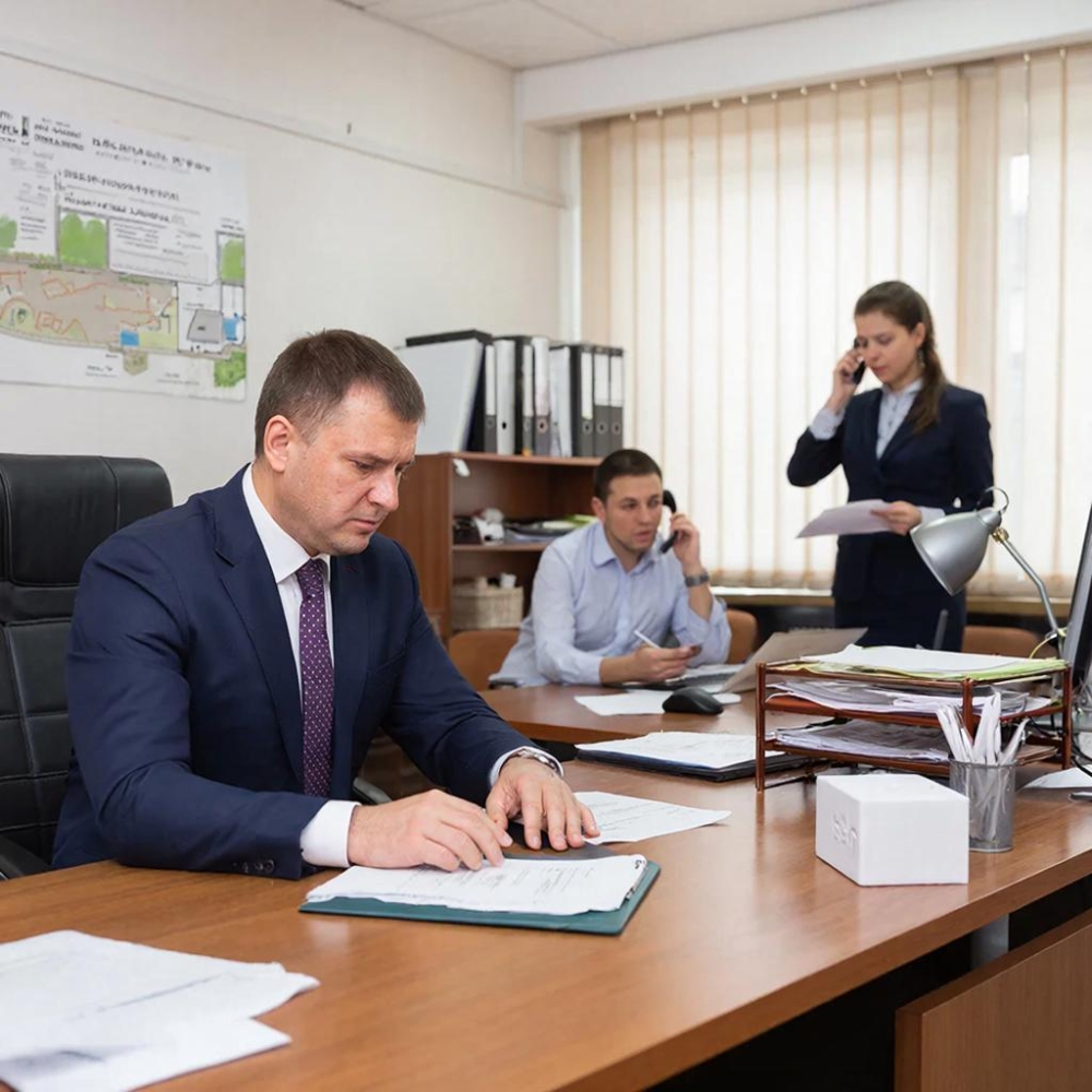 Руководитель отдела ЖКХ и строительства