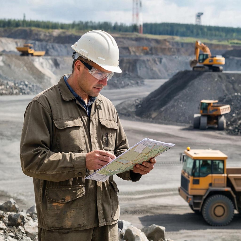 Открытые горные работы