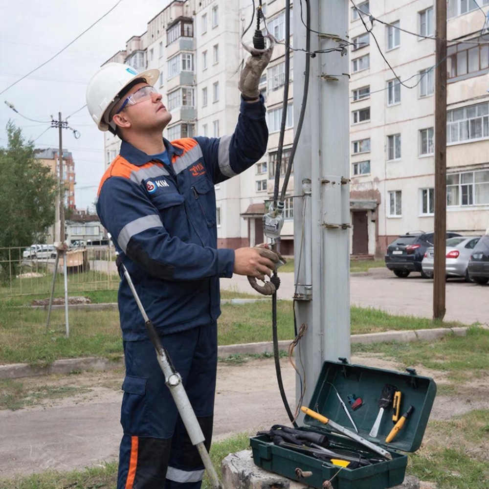 Эксплуатации воздушных и кабельных линий электропередачи