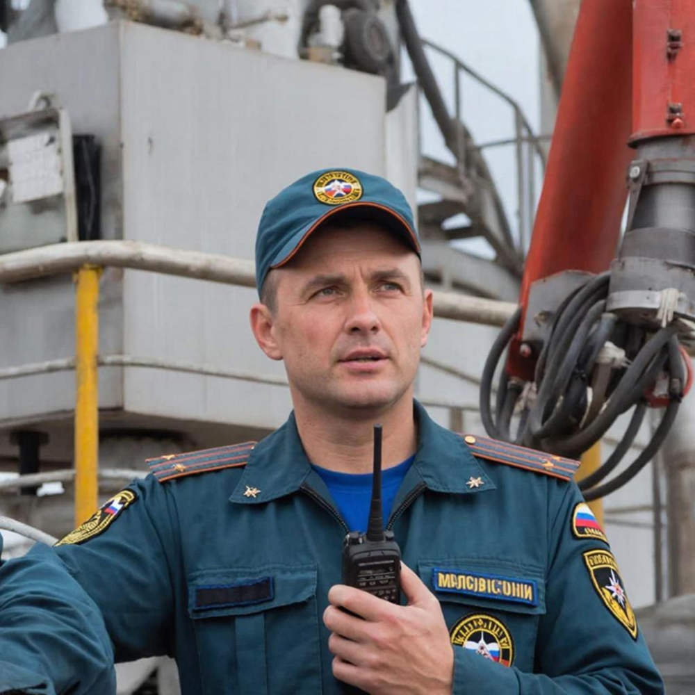 Начальник военизированной горноспасательной части