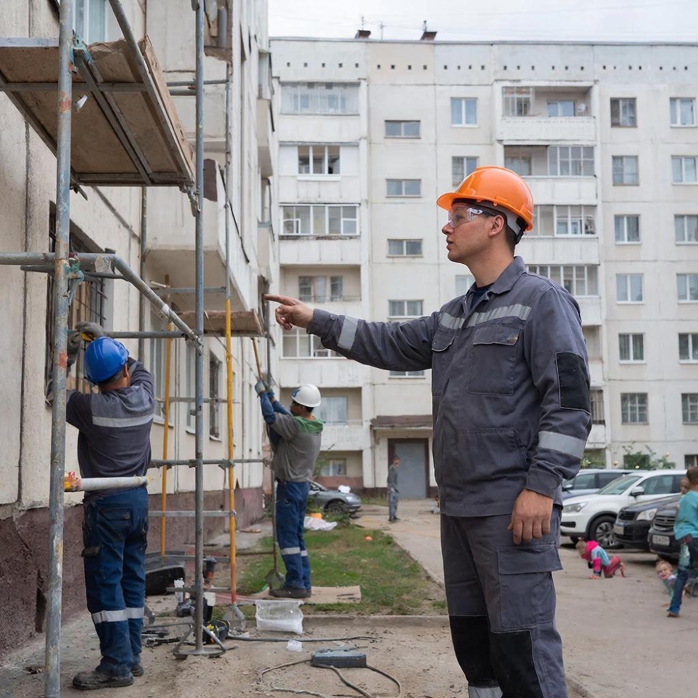 Комплексный, капитальный и текущий ремонт в ЖКХ