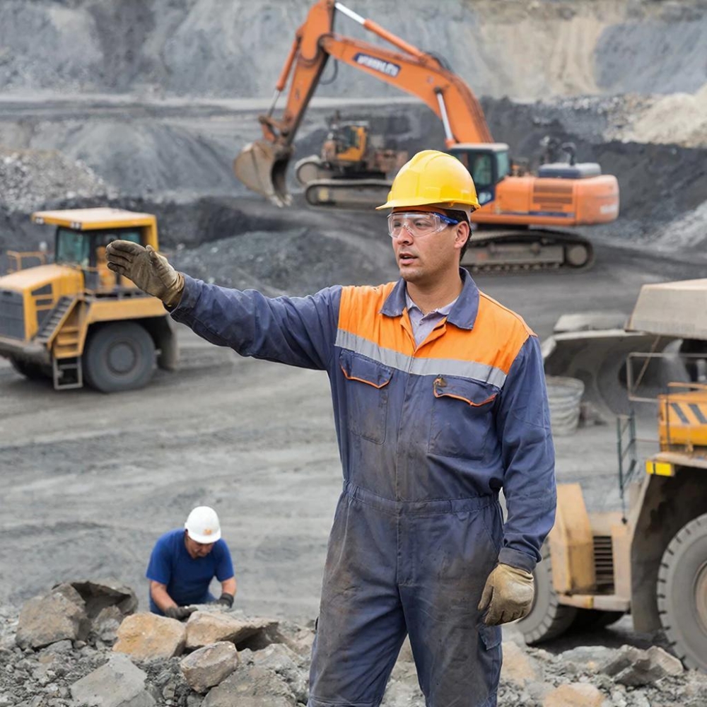 Руководство горными работами при разработке месторождений