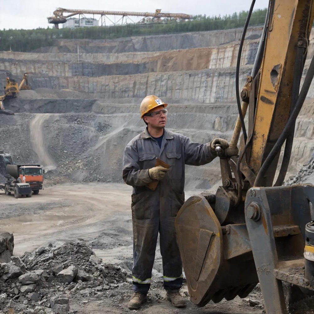 Техносферная безопасность при открытых горных работах