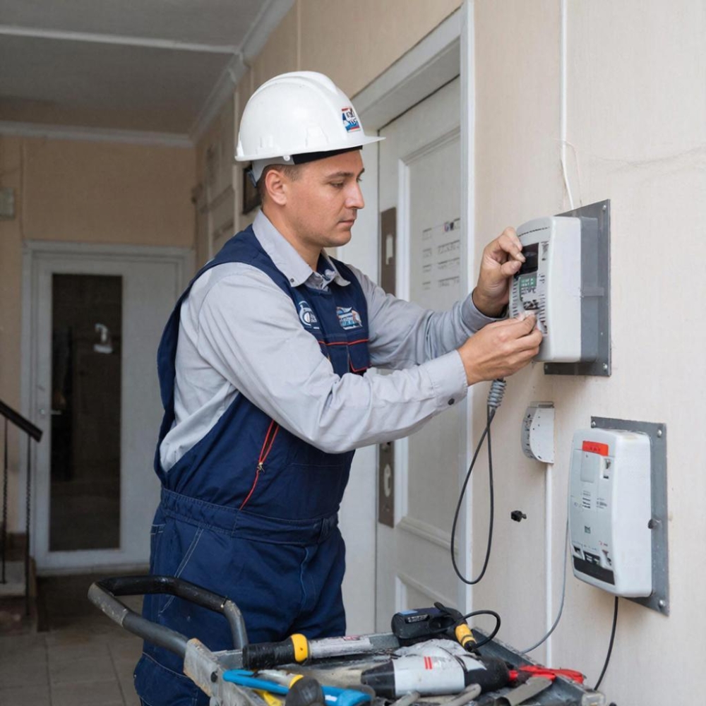 Организация учета электроэнергии