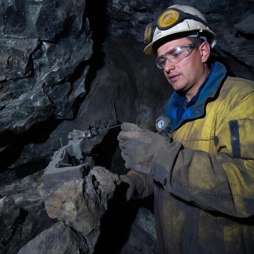 Подземная разработка рудных месторождений