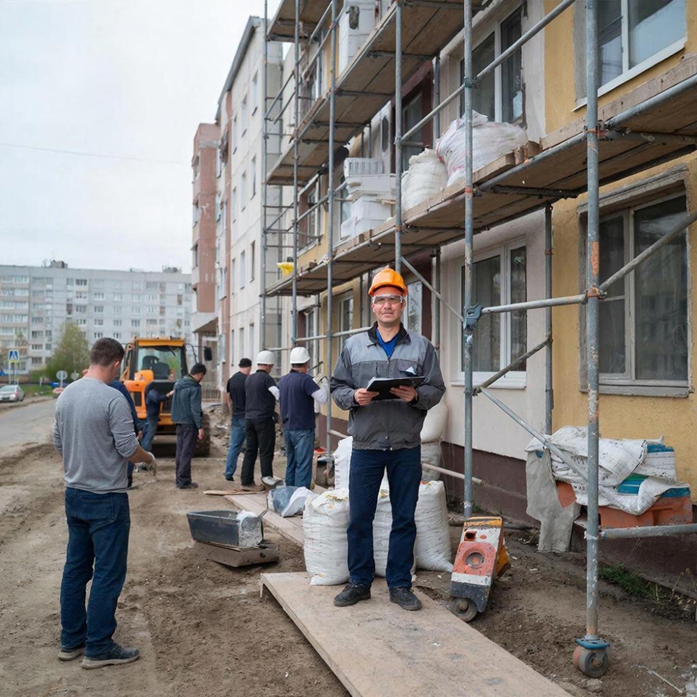 Капитальный ремонт общего имущества