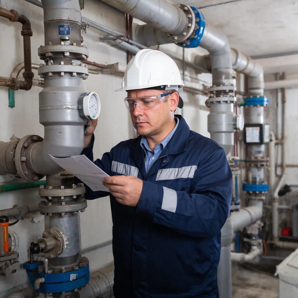 Эксплуатация трубопроводов и тепловых сетей