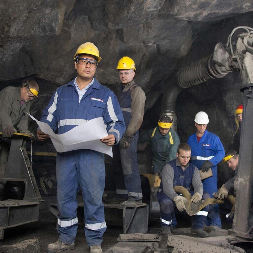 Право руководства горными и взрывными работами на подземных разработках